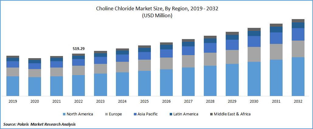 Choline Chloride Market Size